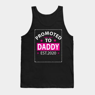 Promoted To Daddy Tank Top